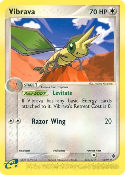 Carte Pokémon: Vibrava