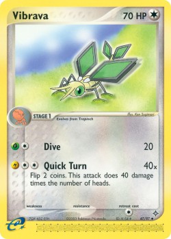 Carte Pokémon: Vibrava