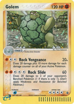 Carte Pokémon: Golem