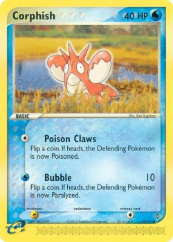 Carte Pokémon: Corphish