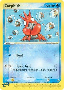 Carte Pokémon: Corphish