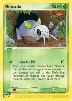 Carte Pokémon: Nincada