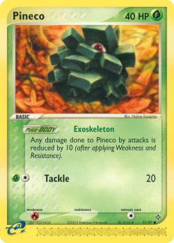 Carte Pokémon: Pineco