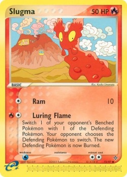 Carte Pokémon: Slugma