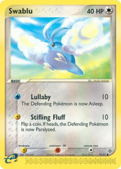 Carte Pokémon: Swablu