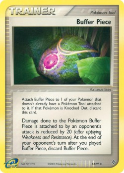 Carte Pokémon: Buffer Piece