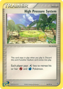 Carte Pokémon: High Pressure System