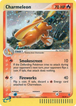 Carte Pokémon: Charmeleon