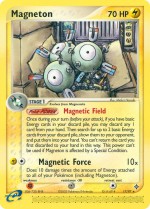 Carte Pokémon: Magnéton