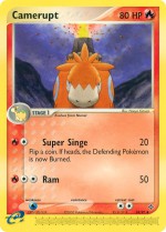 Carte Pokémon: Camérupt