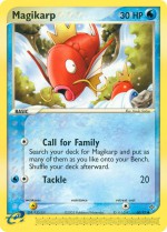 Carte Pokémon: Magicarpe