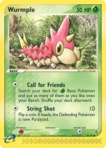 Carte Pokémon: Chenipotte