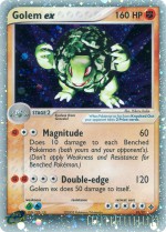 Carte Pokémon: Grolem