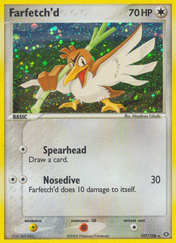 Carte Pokémon: Farfetch'd [Canarticho]