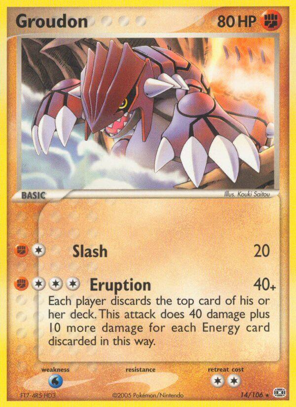 Carte Pokémon: Groudon [Groudon]