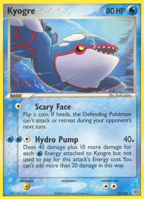 Carte Pokémon: Kyogre [Kyogre]