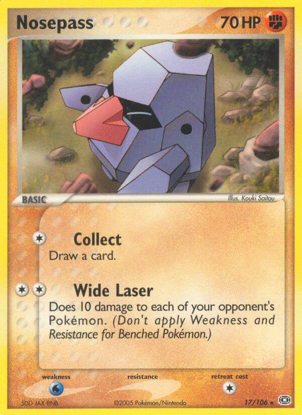 Carte Pokémon: Nosepass [Tarinor]