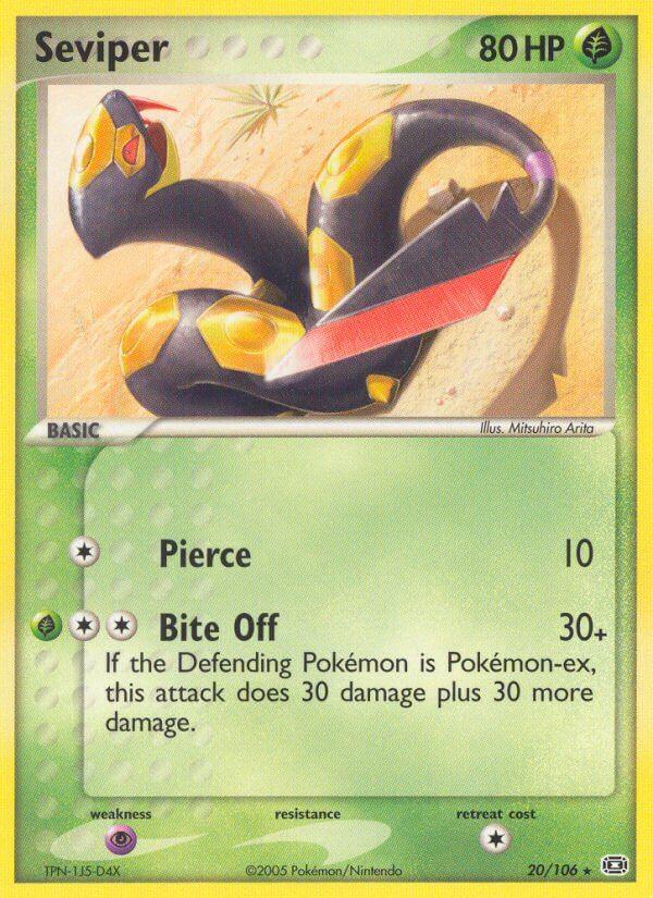 Carte Pokémon: Seviper [Seviper]