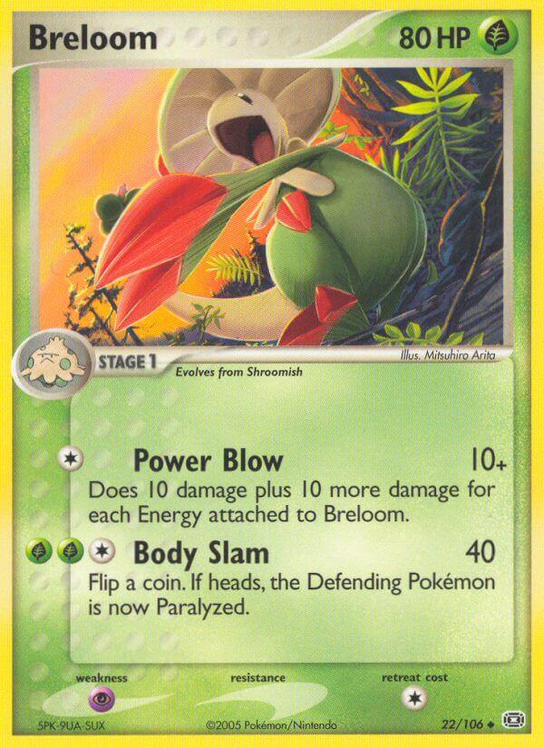 Carte Pokémon: Breloom [Chapignon]