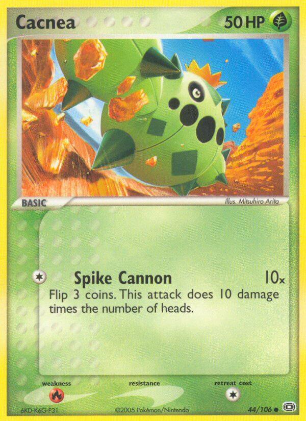 Carte Pokémon: Cacnea [Cacnea]