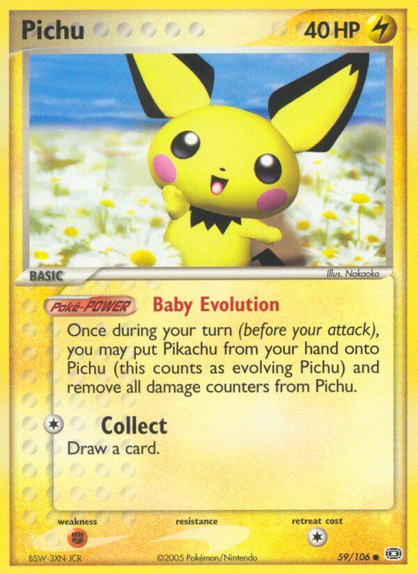 Carte Pokémon: Pichu [Pichu]