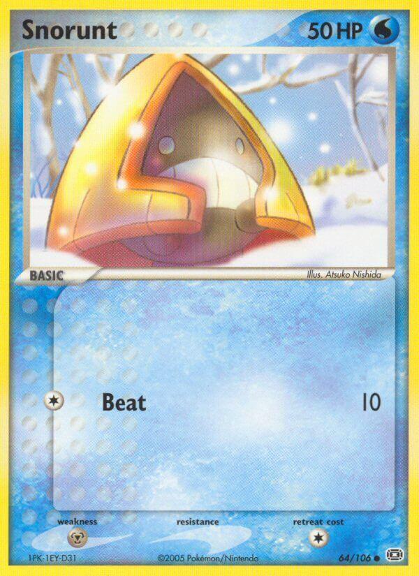 Carte Pokémon: Snorunt [Stalgamin]