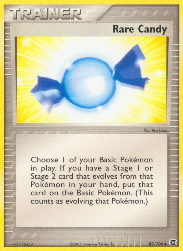 Carte Pokémon: Rare Candy [Super bonbon]