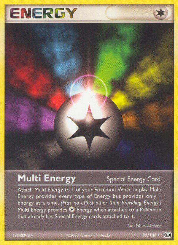 Carte Pokémon: Multi Energy [Énergies multiples]