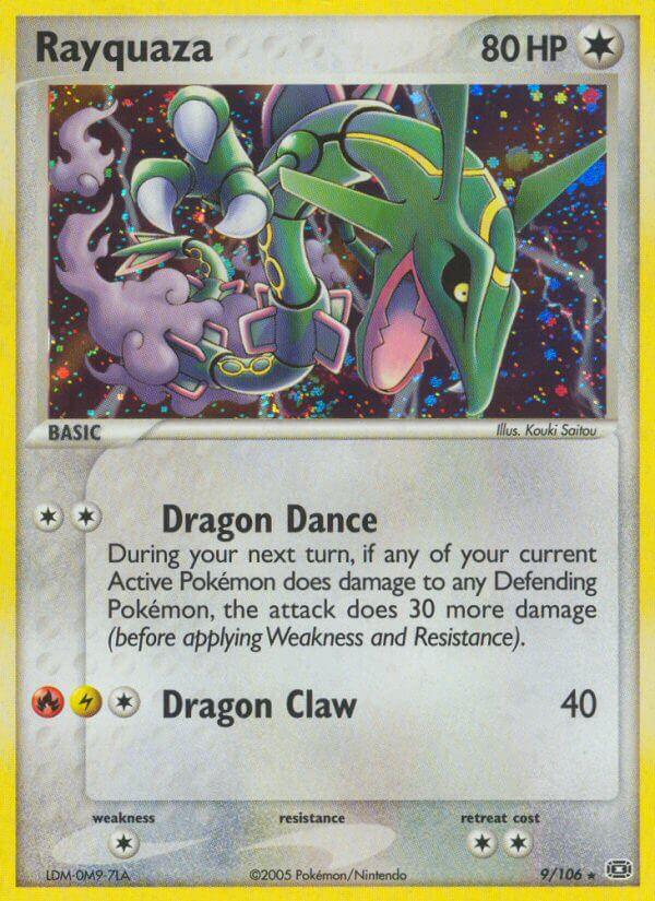 Carte Pokémon: Rayquaza [Rayquaza]