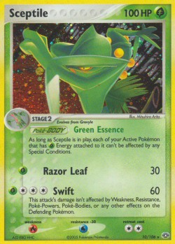 Carte Pokémon: Sceptile