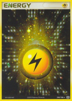 Carte Pokémon: Lightning Energy