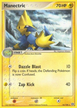 Carte Pokémon: Manectric