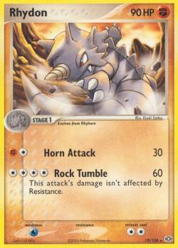 Carte Pokémon: Rhydon