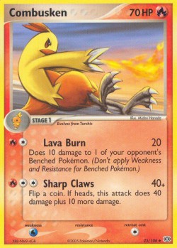 Carte Pokémon: Combusken