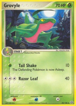 Carte Pokémon: Grovyle