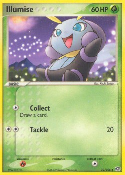 Carte Pokémon: Illumise