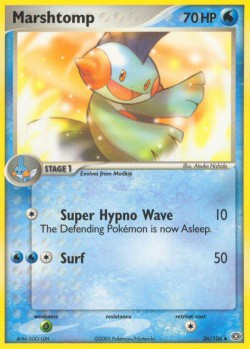 Carte Pokémon: Marshtomp