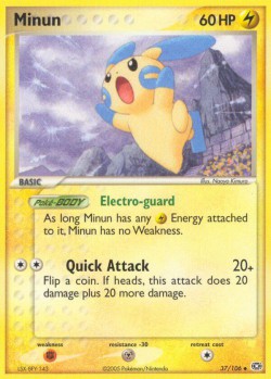 Carte Pokémon: Minun