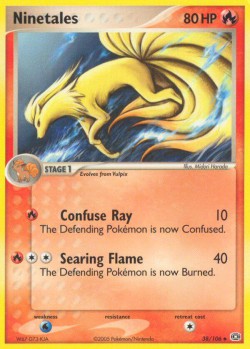 Carte Pokémon: Ninetales