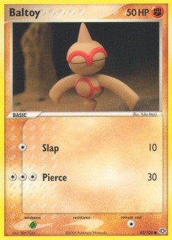 Carte Pokémon: Baltoy