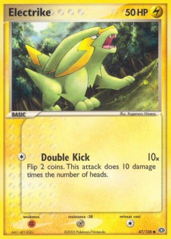 Carte Pokémon: Electrike