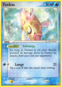 Carte Pokémon: Feebas