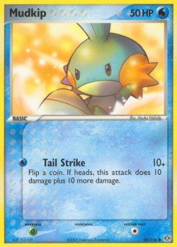 Carte Pokémon: Mudkip