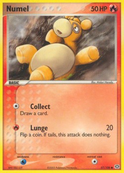 Carte Pokémon: Numel