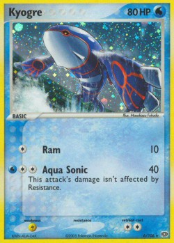 Carte Pokémon: Kyogre