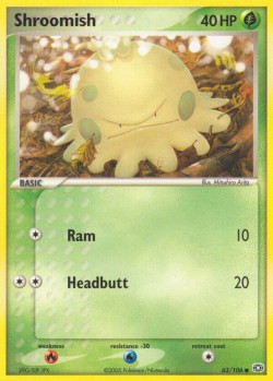 Carte Pokémon: Shroomish