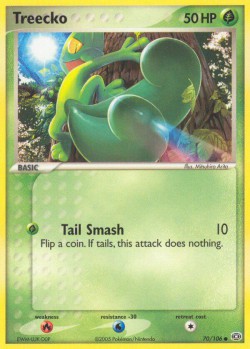 Carte Pokémon: Treecko