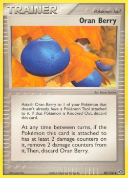 Carte Pokémon: Oran Berry