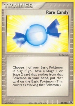 Carte Pokémon: Rare Candy