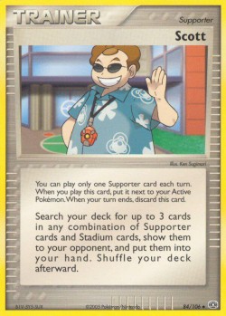 Carte Pokémon: Scott